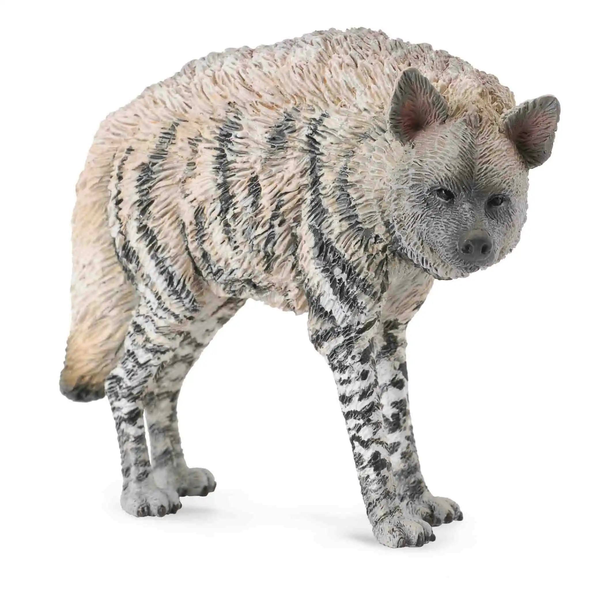 Collecta Striped Hyena Medium Animal Figurine