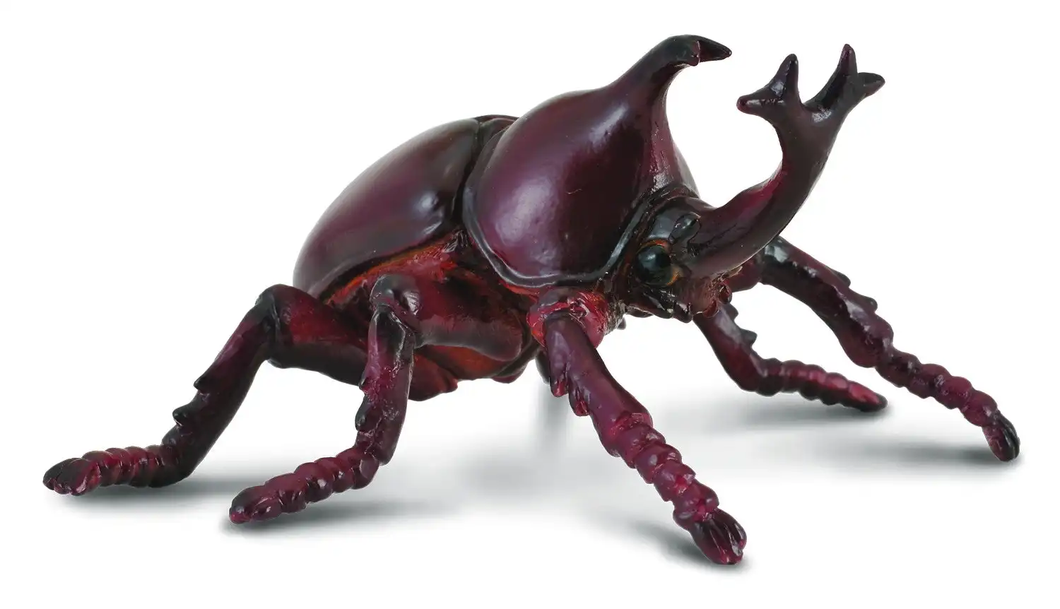 Collecta Rhinoceros Beetle Animal Figurine