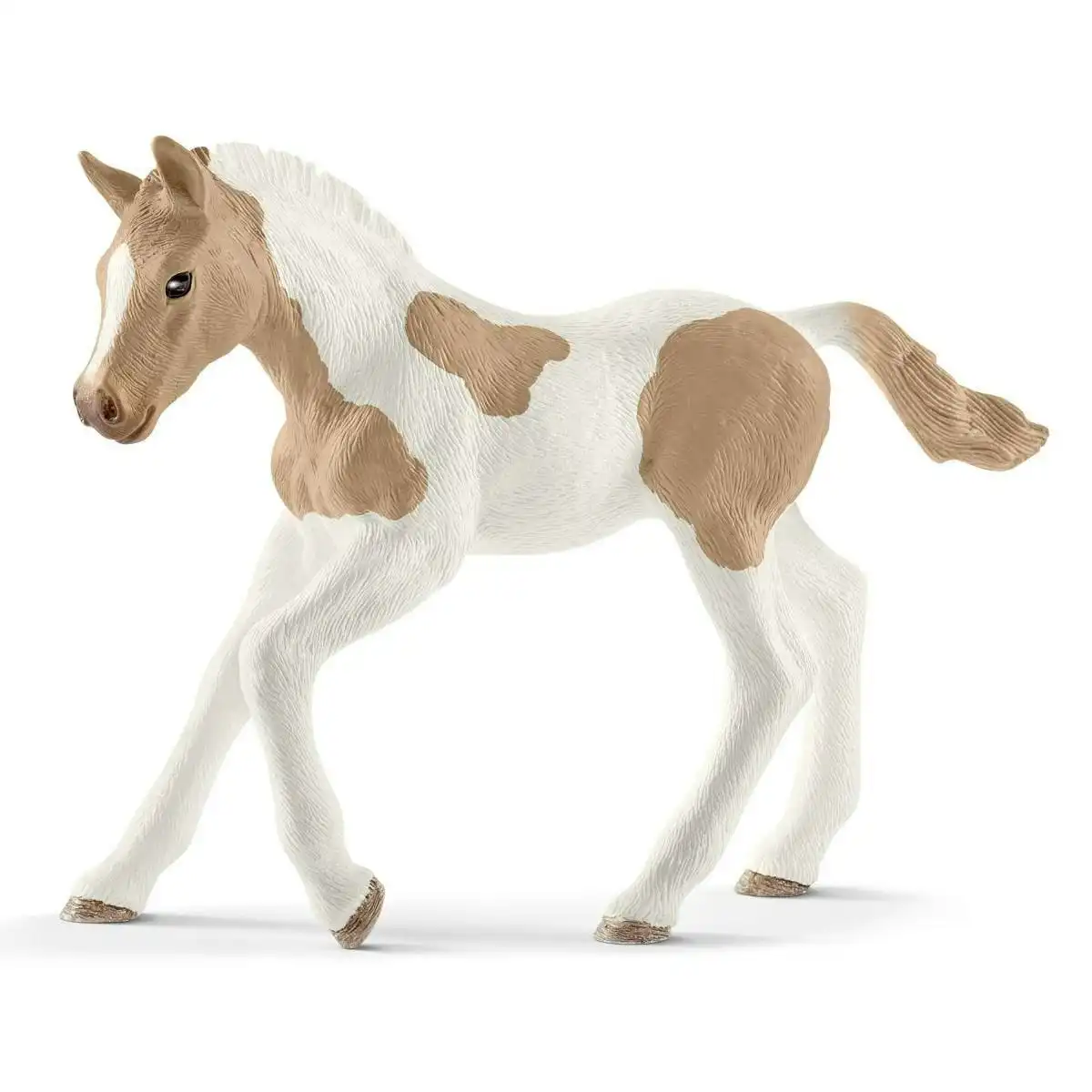Schleich - Paint Horse Foal  Horse Club Animal Figurine