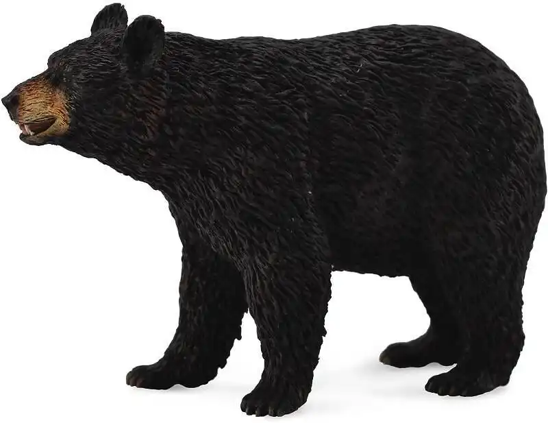 Collecta - American Black Bear Wild Animal Figurine