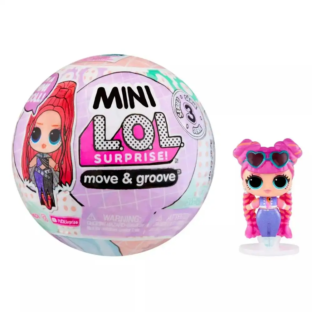 L.o.l Surprise - Mini Move & Groove Fashion Doll