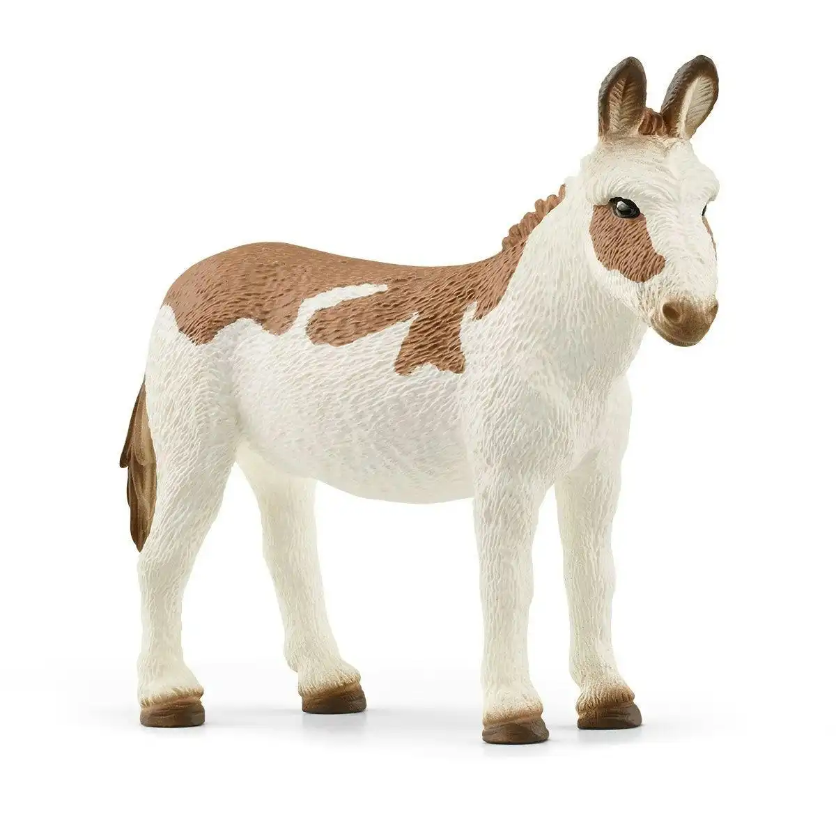 Schleich - American Spotted Donkey Animal Figurine