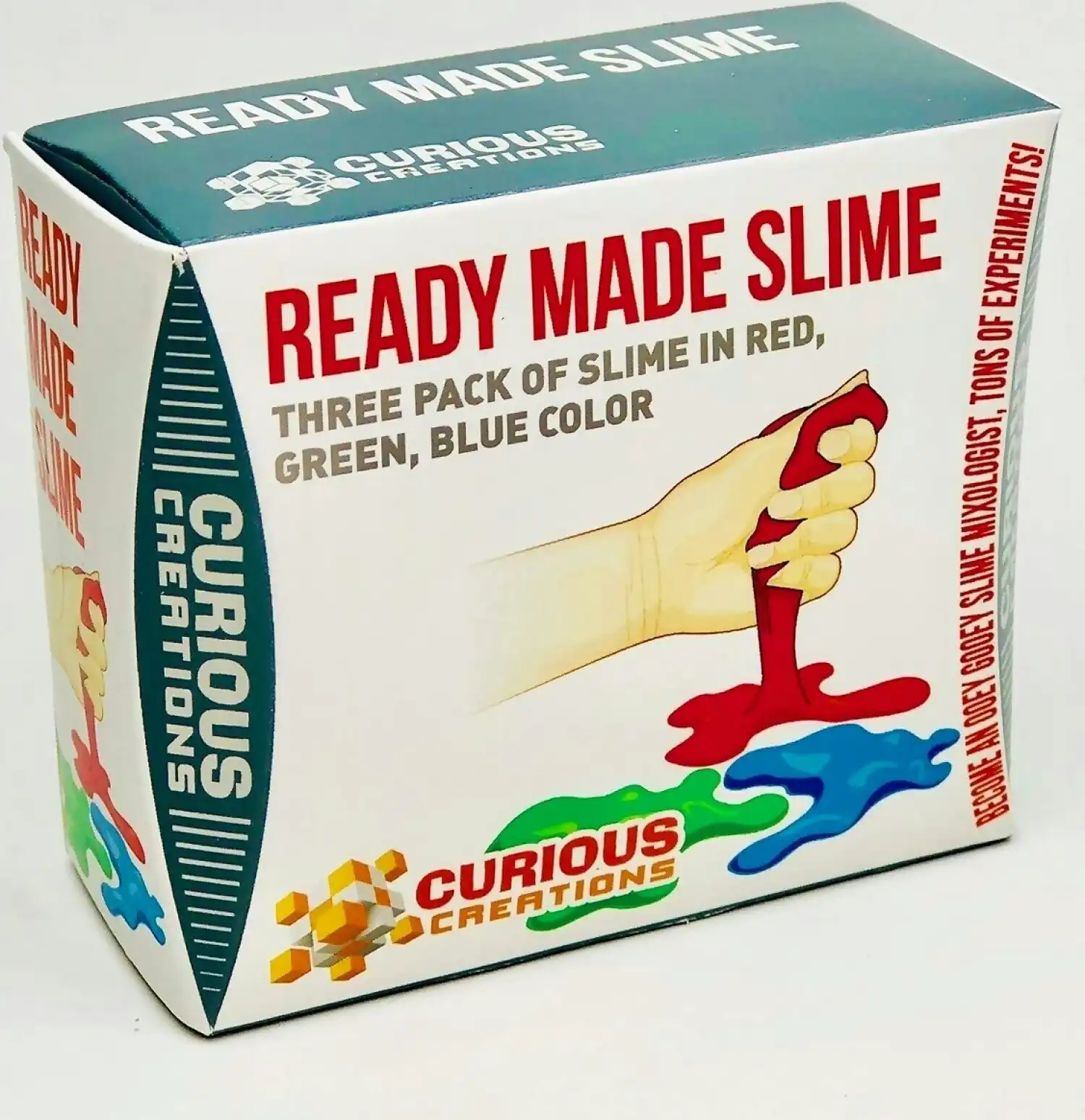 Slime Ready Made Curious Creations - Johnco