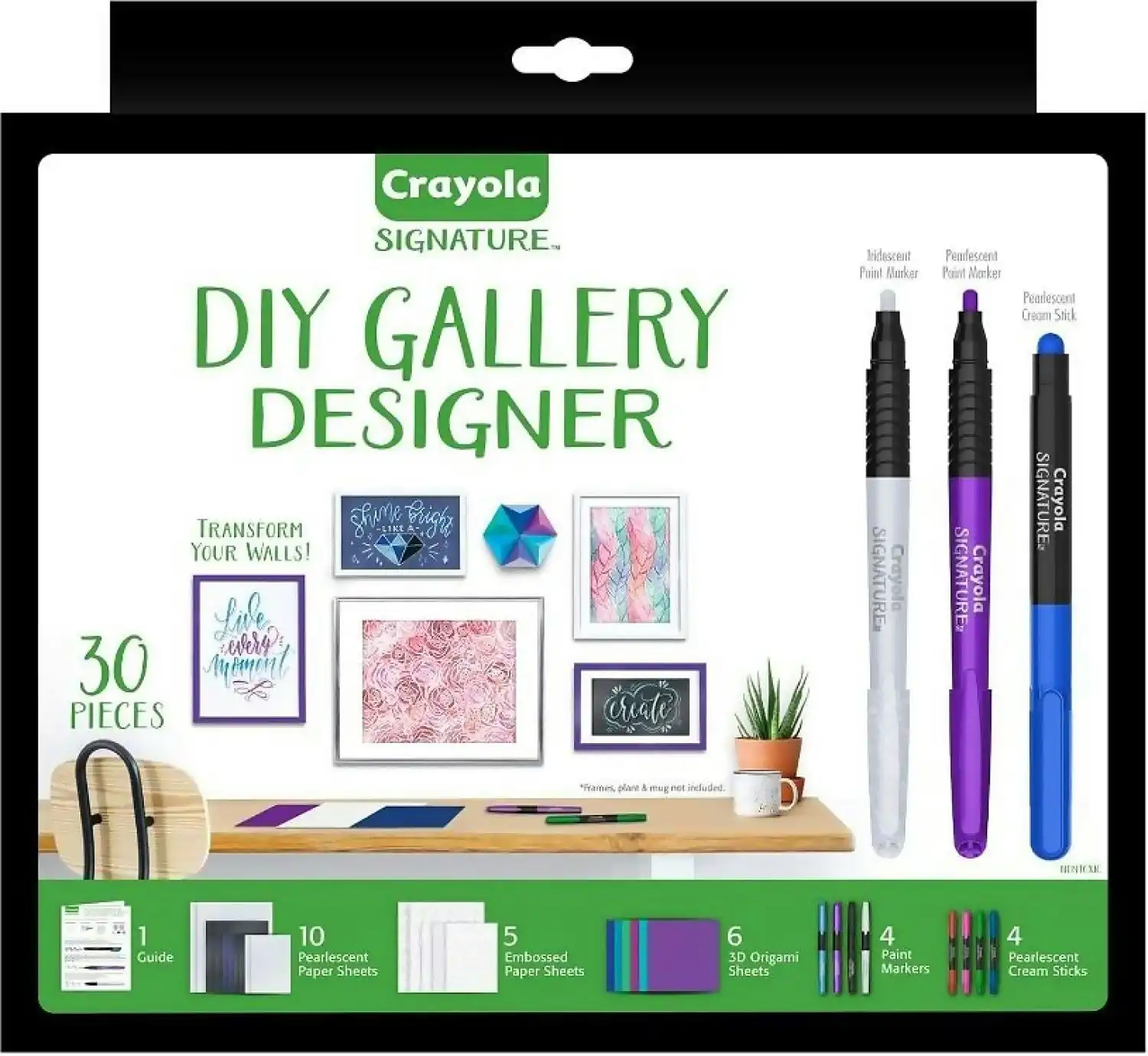 Crayola Signature - Diy Gallery Designer