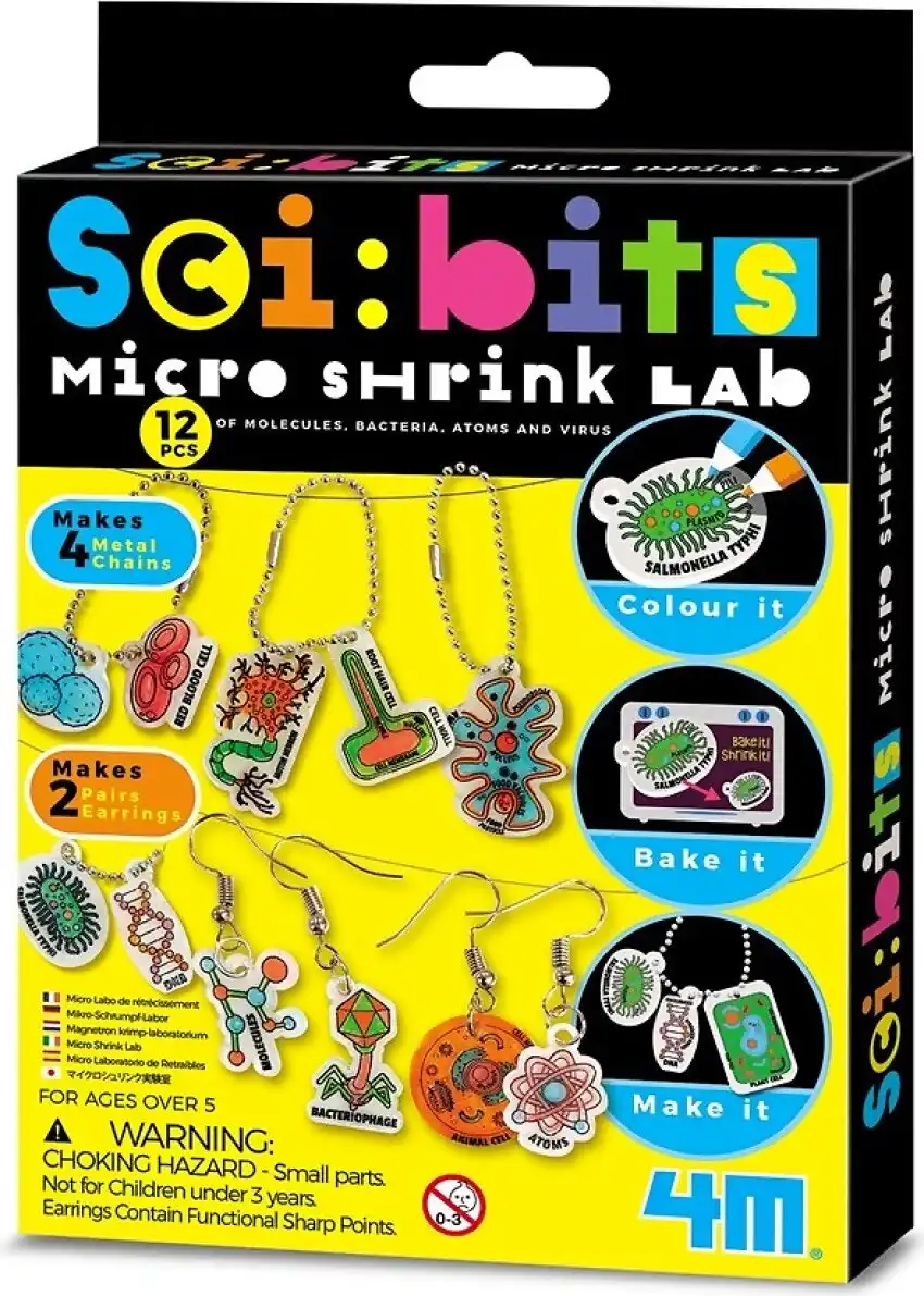 4m - Sci Bits Micro Shrink Lab - Johnco