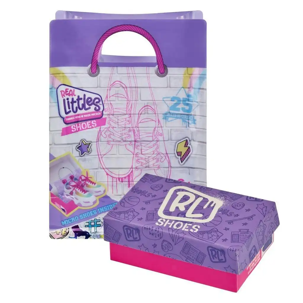 Real Littles - Shoes Sneakers Series 3 Pack