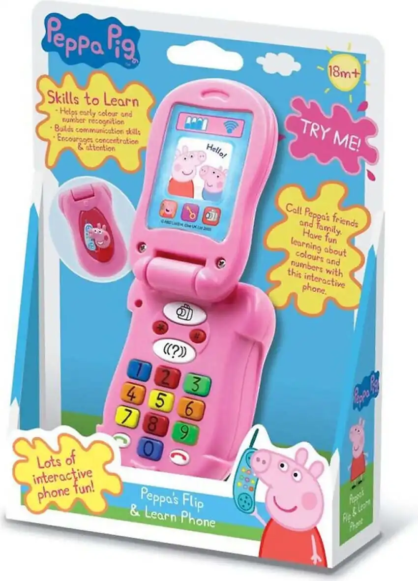 Peppa Pig - Flip & Learn Phone