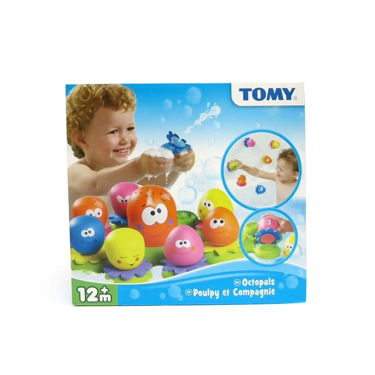 Toomies - TOMY Octopals Counter Squiters