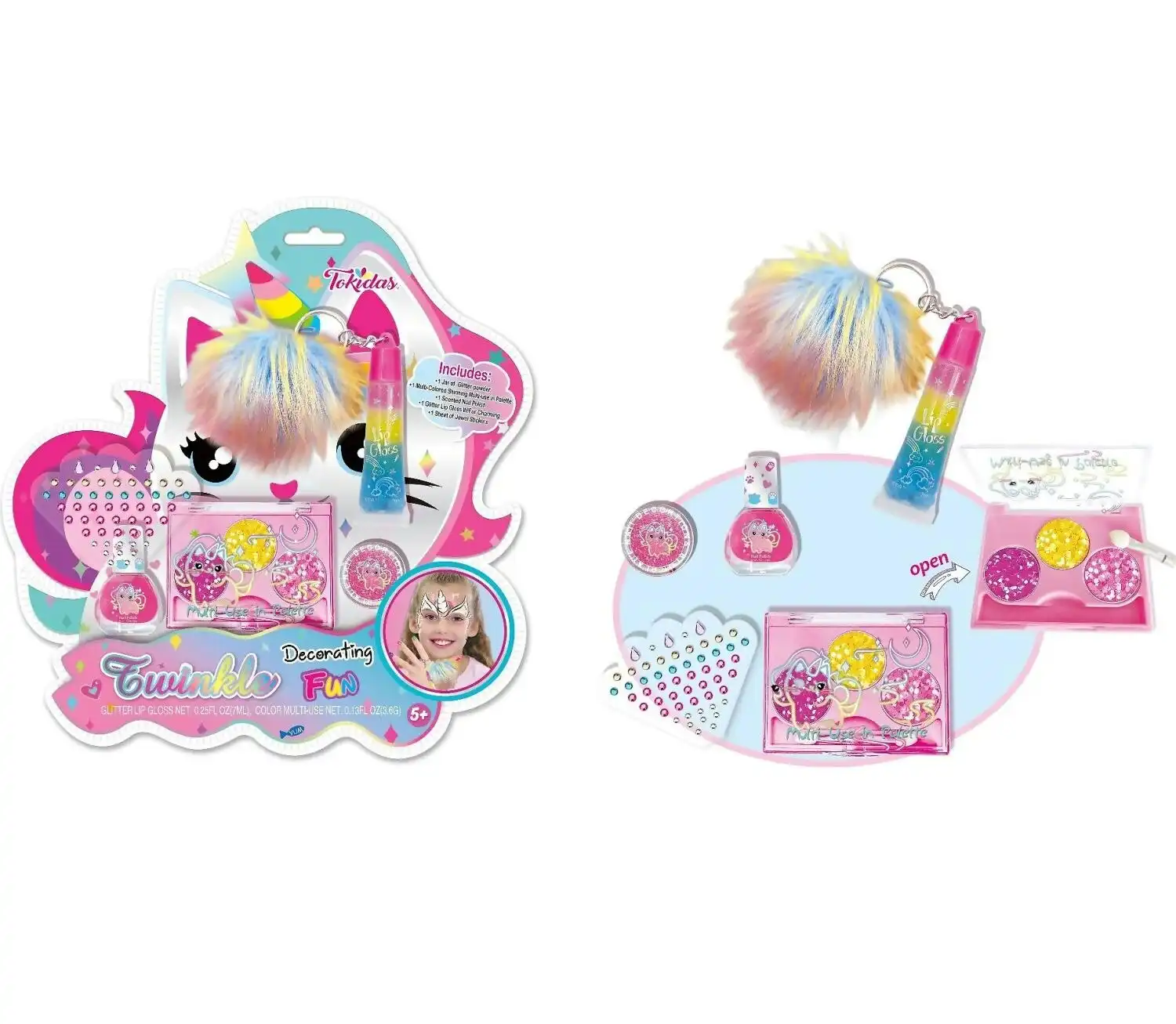 Cotton Candy - Twinkle Decorating Fun Set