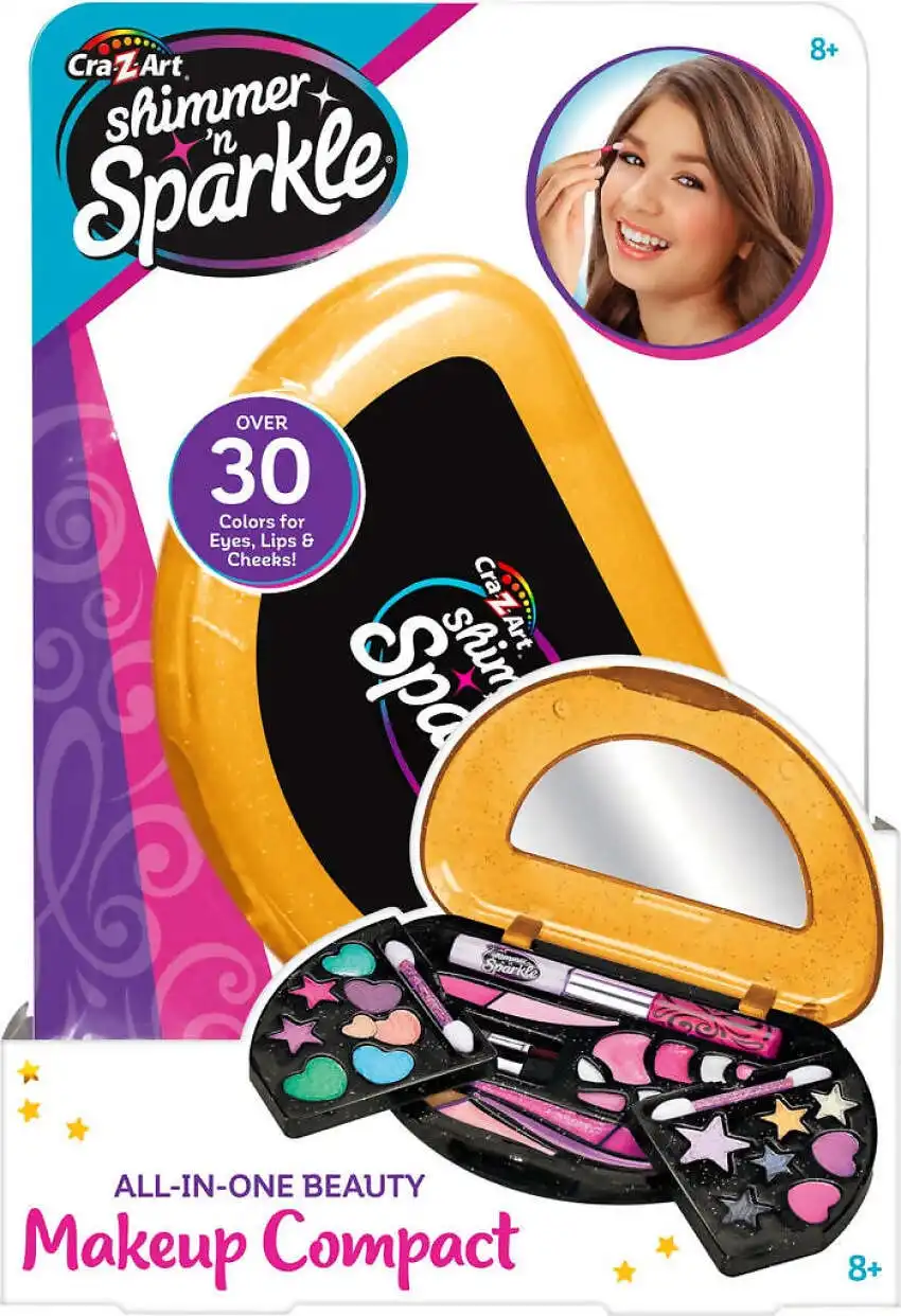 CRA-Z-ART - Shimmer N Sparkle - Beauty Makeup Compact