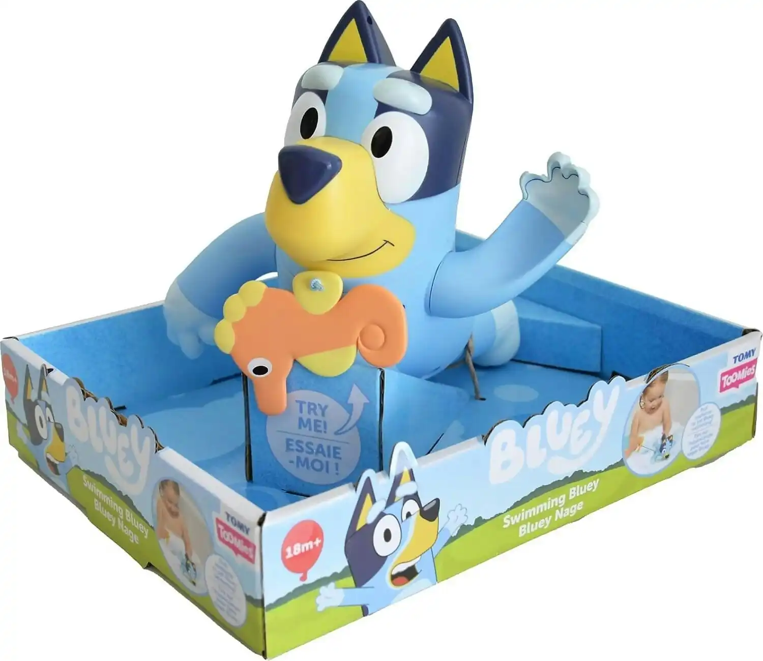 Bluey - Swimmer Bath Toy