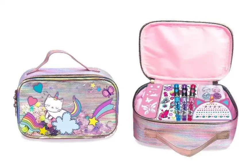 Cotton Candy - Bling Tattoo & Makeup Case