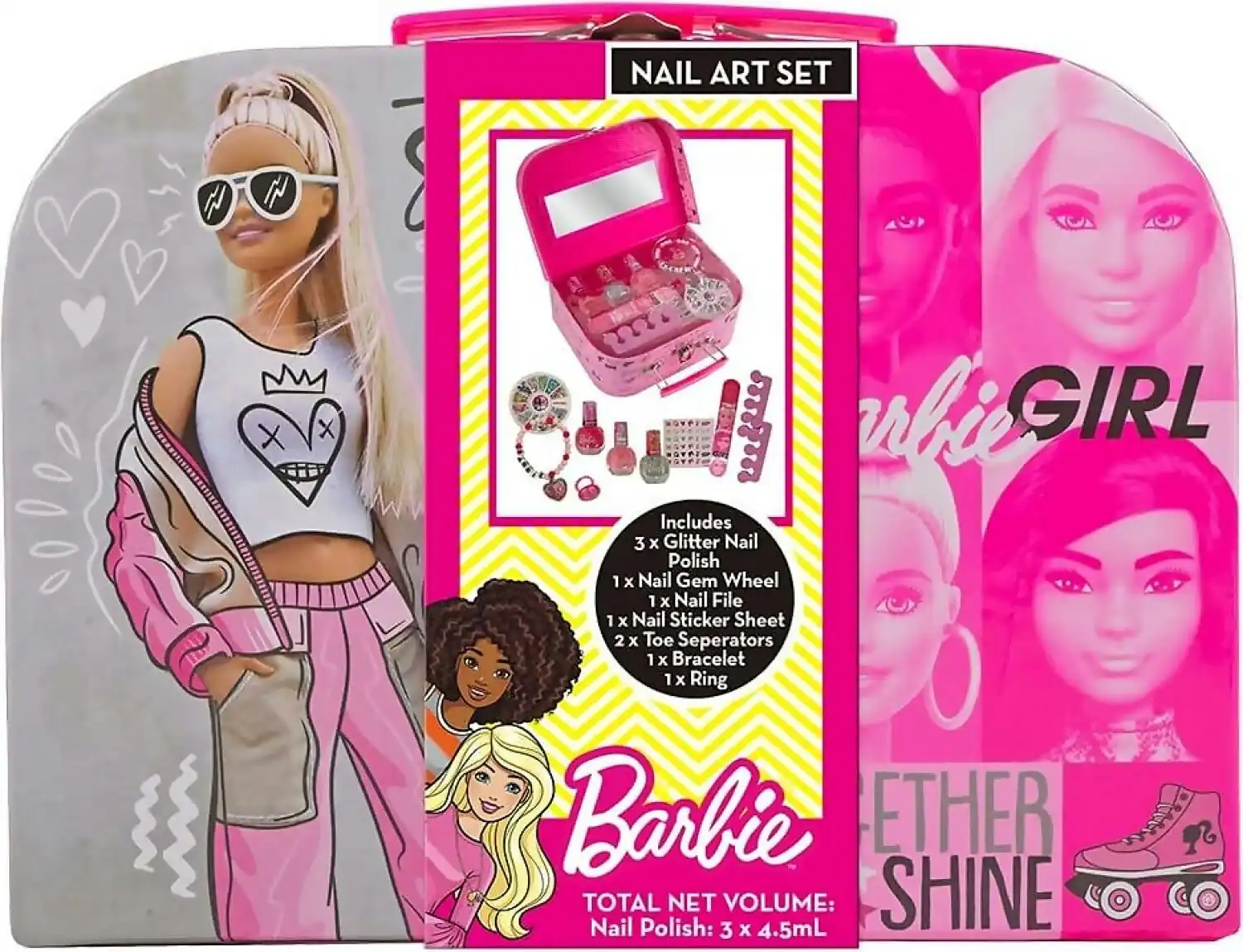 Barbie - Nail Art Box Set