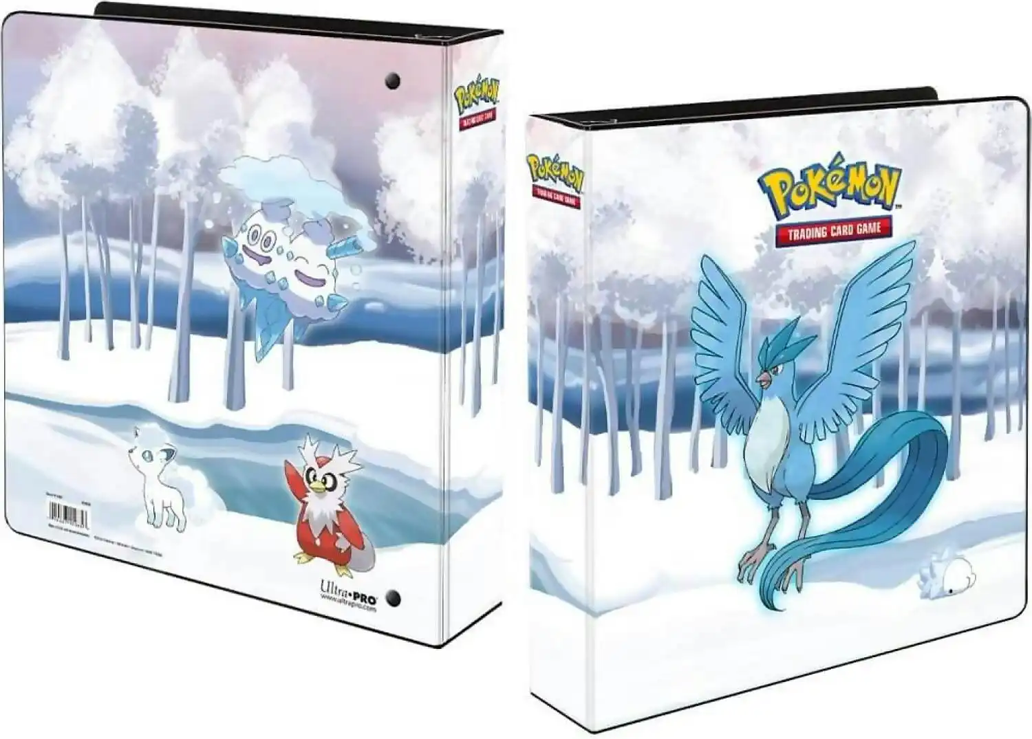Pokemon - Ultra Pro - 2'' Album - Gallery Series Frosted Forest