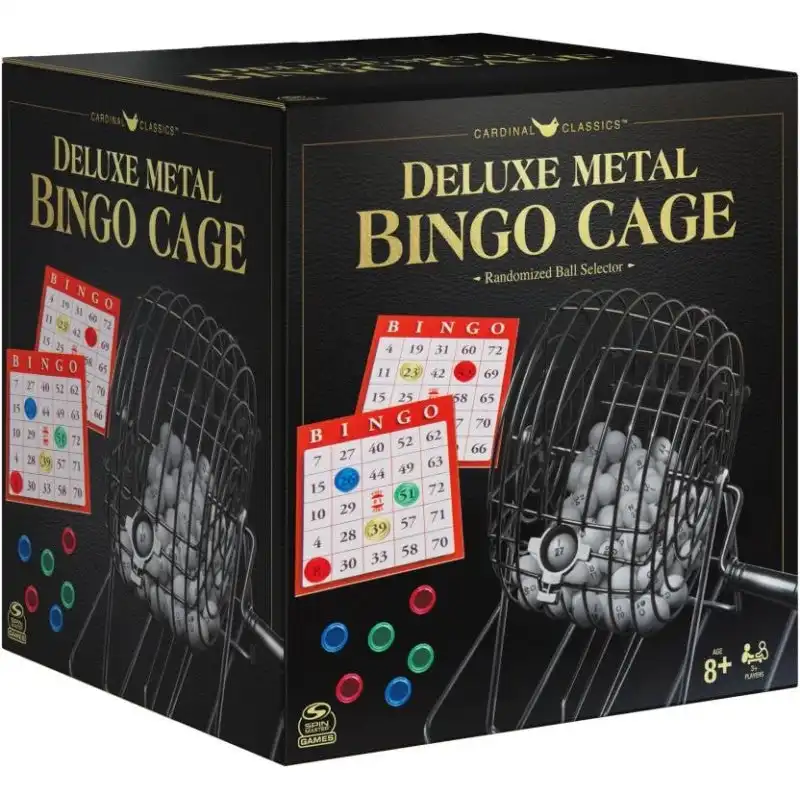Cardinal Classics Deluxe Metal Cage