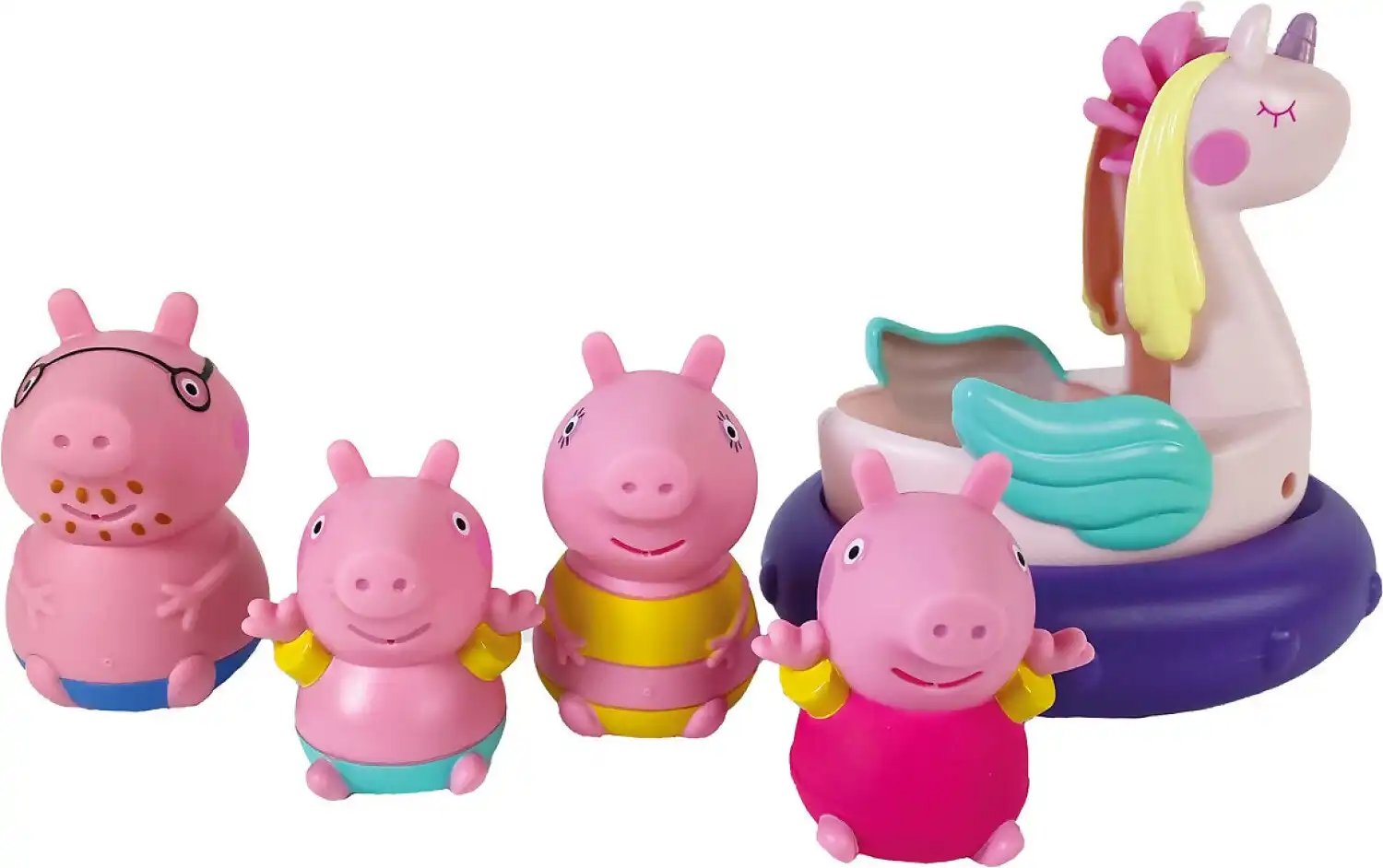 Peppa Pig - Tomy Toomies Peppa Pig Bath Toys Set