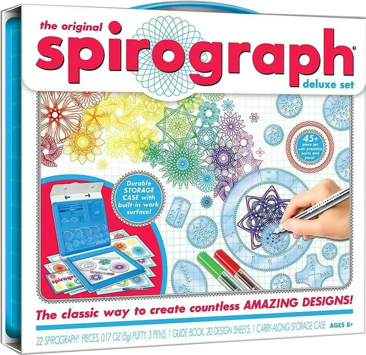 Spirograph - The Original Spirograph Deluxe Set