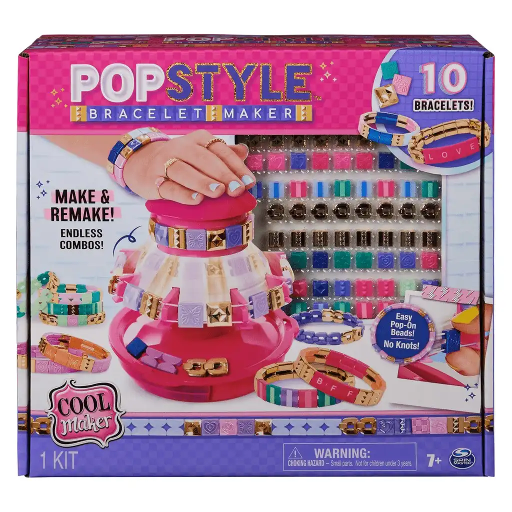 Cool Maker - Popstyle Tile Bracelet Maker