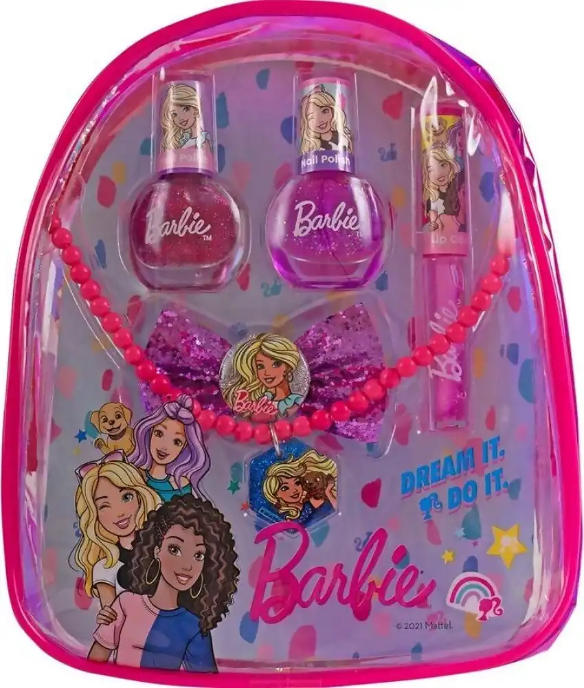 Barbie - Mini Play Backpack