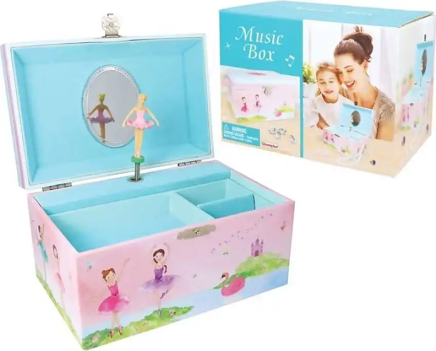 Champion - Ballerina Jewellery Music Box