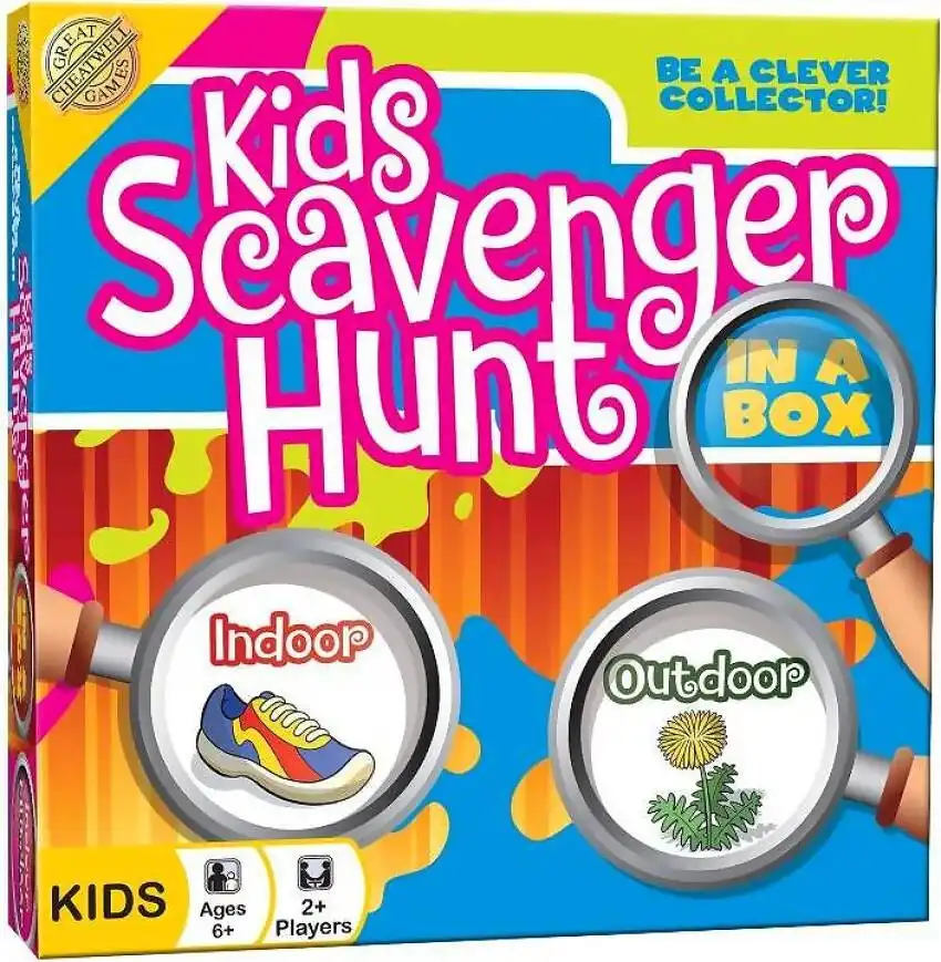 Cheatwell Games - Kids Scavenger Hunt Game