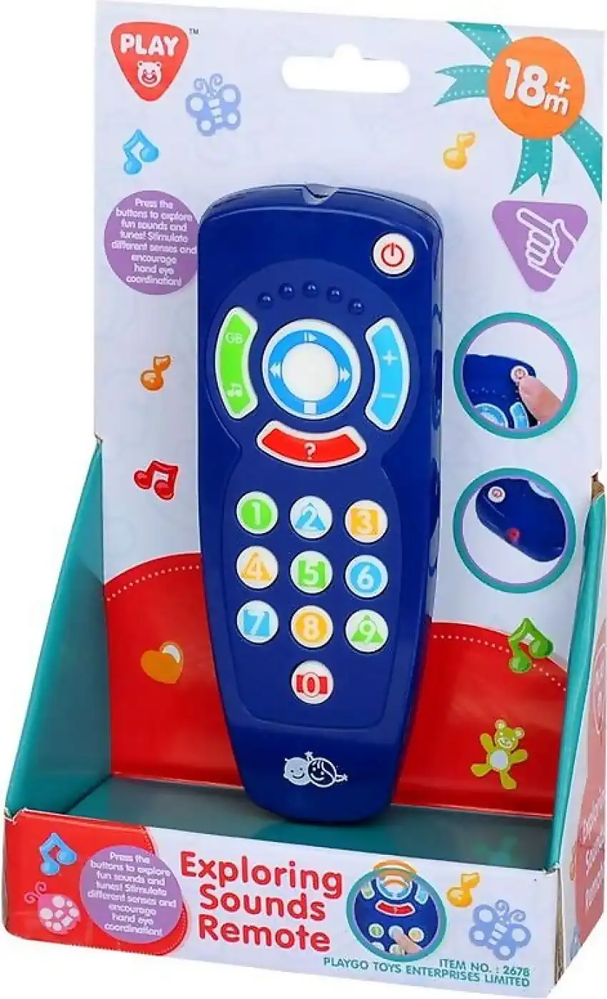 Playgo Toys Ent. Ltd. - Exploring Sounds Remote