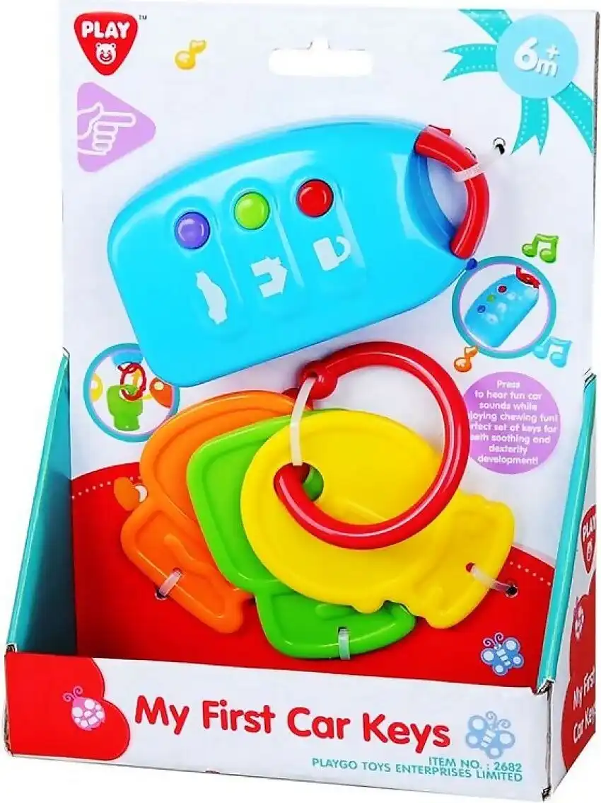 Playgo Toys Ent. Ltd. - My First Car Keys