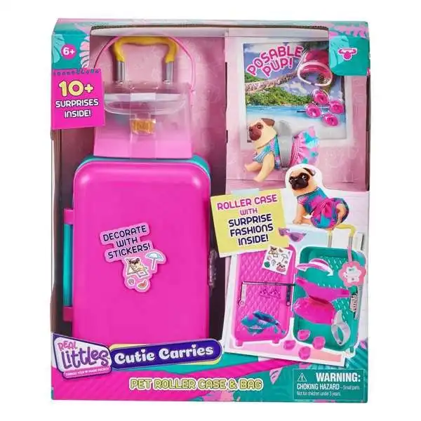 Real Littles - Cutie Carries Pet Roller Case And Bag