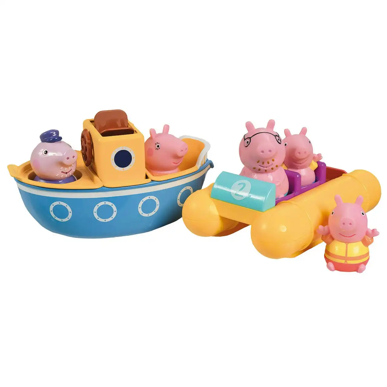 Peppa Pig - Tomy Boat Adventure Set
