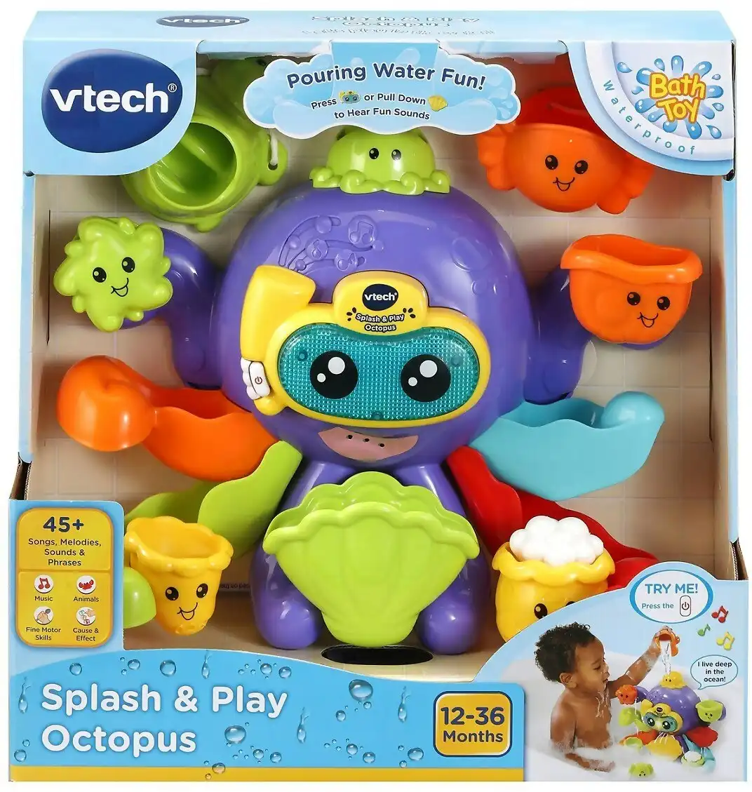 VTech - Splash & Play Octopus