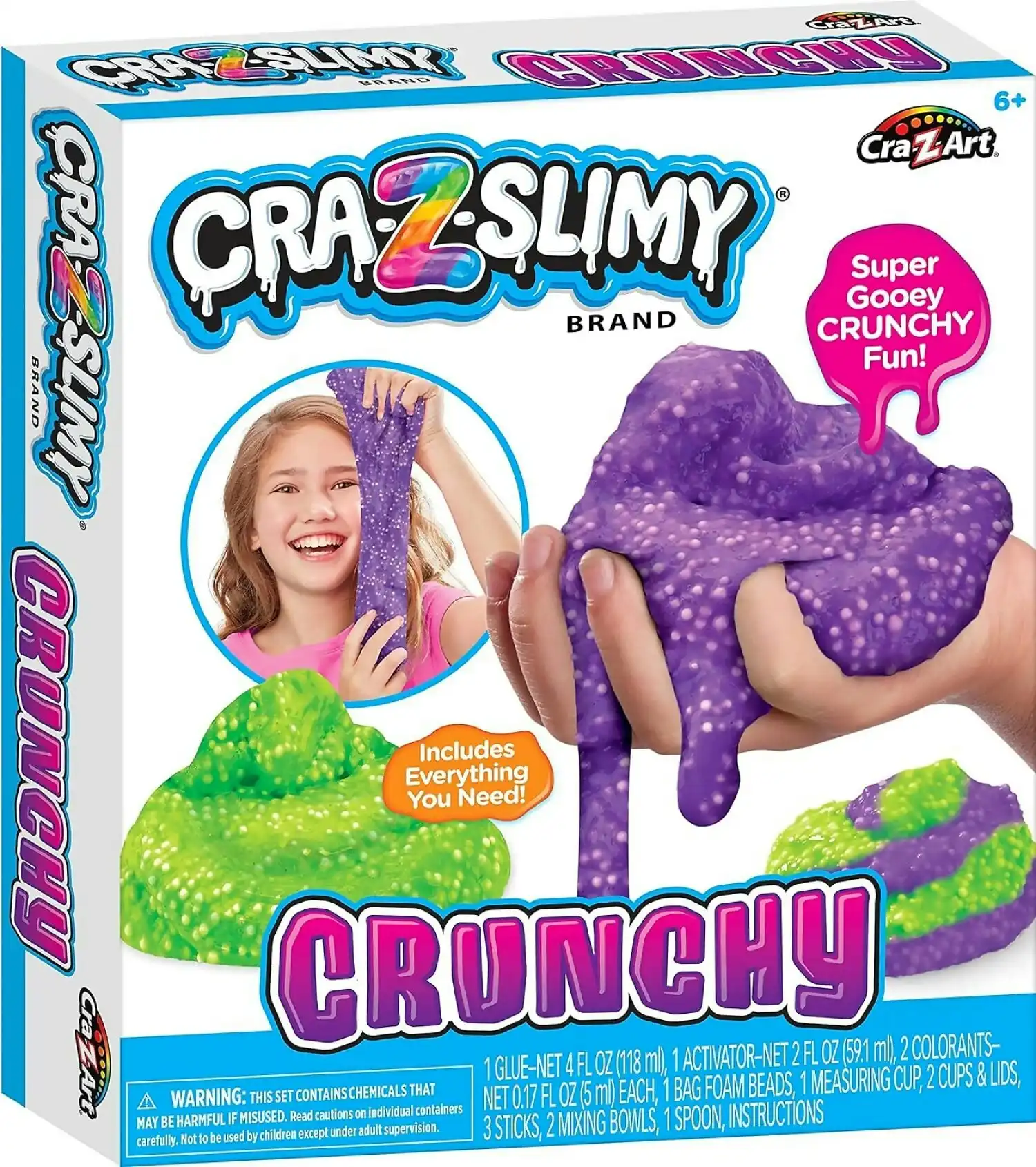 CRA-Z-ART - Cra-z-slimy Crunchy Slime Kit