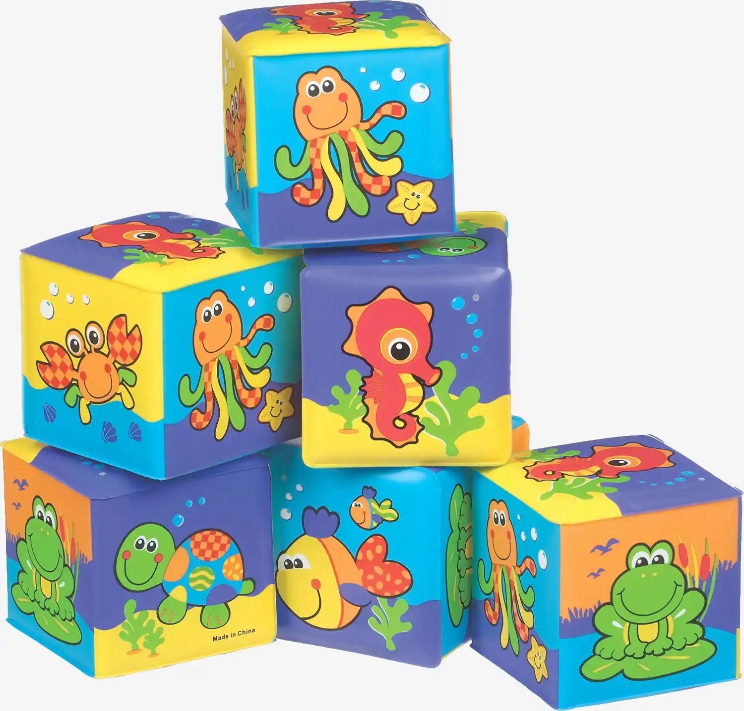 Playgro - Soft Blocks Pack