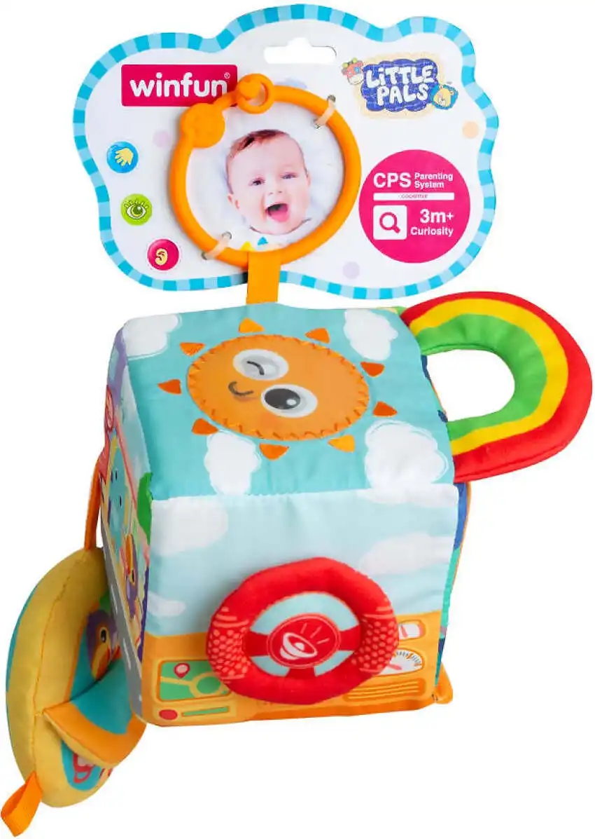 Winfun - Little Pals On The Move Activity Cube