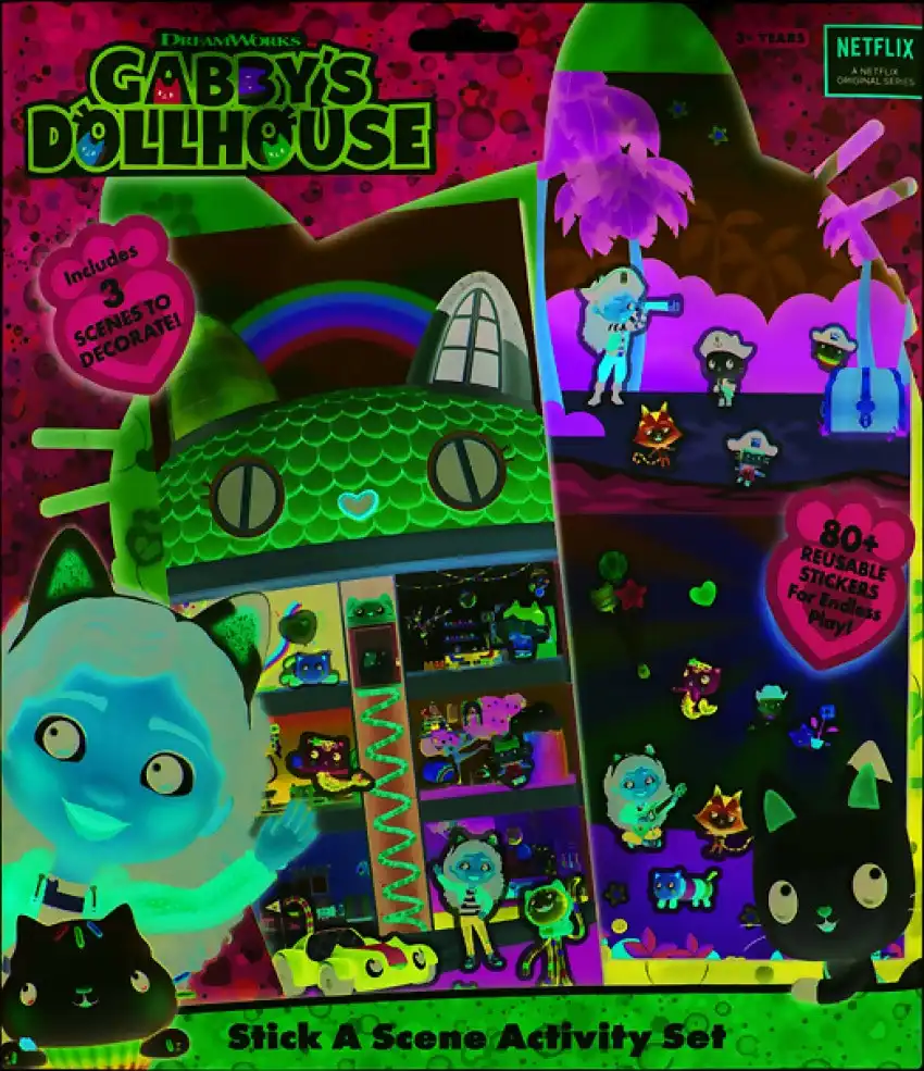 Gabbys Dollhouse - Stick A Scene