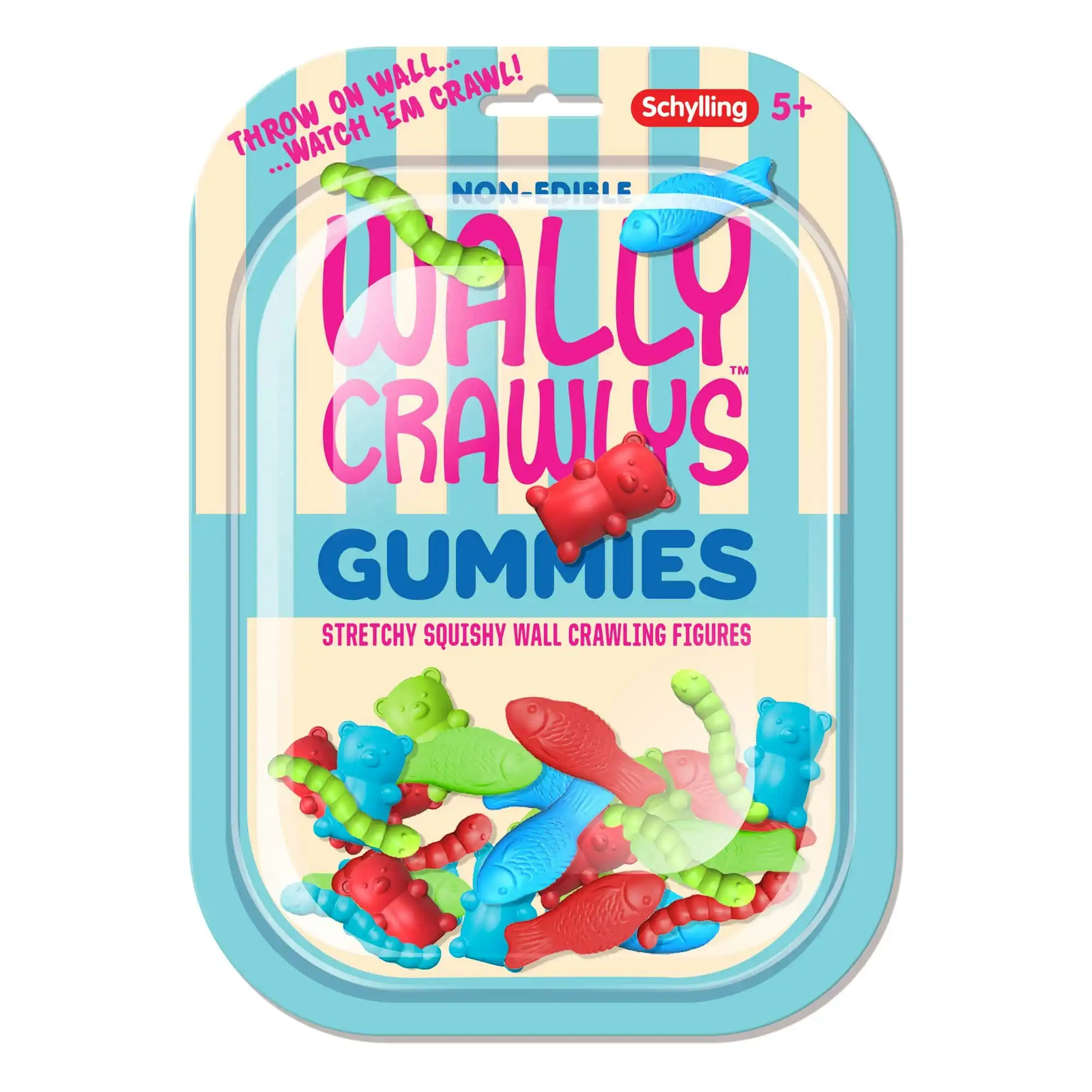 Schylling - Wally Crawly Gummies