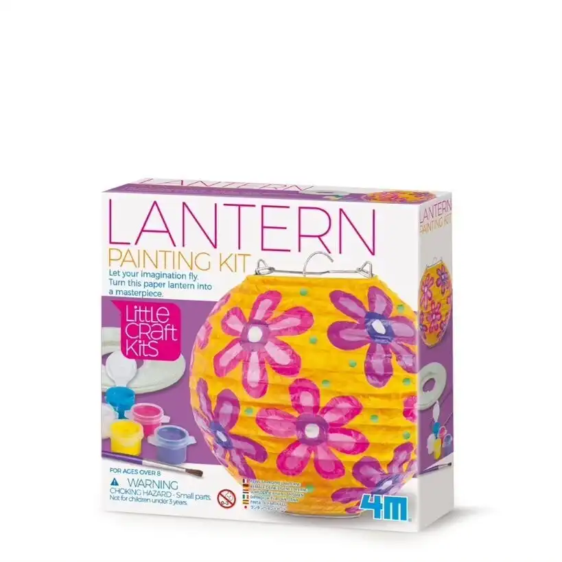 4m - Little Craft - Lantern Painting Kit - Johnco
