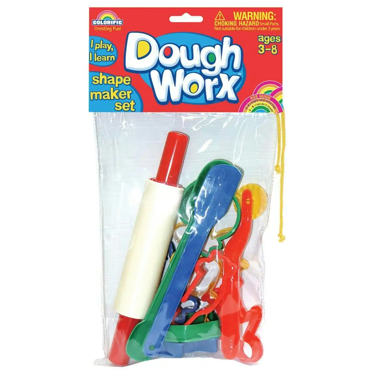 Colorific Dough Worx Shape Maker Set