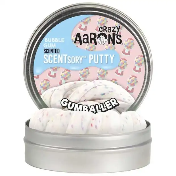 Crazy Aaron's Scentsory Putty Gumballer (bubblegum Scented) 2.5Inch