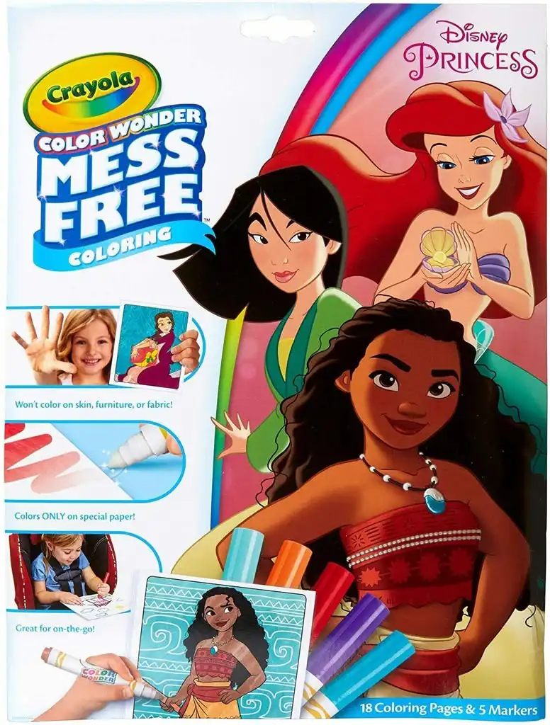 Crayola - Color Wonder Mess Free Disney Princess