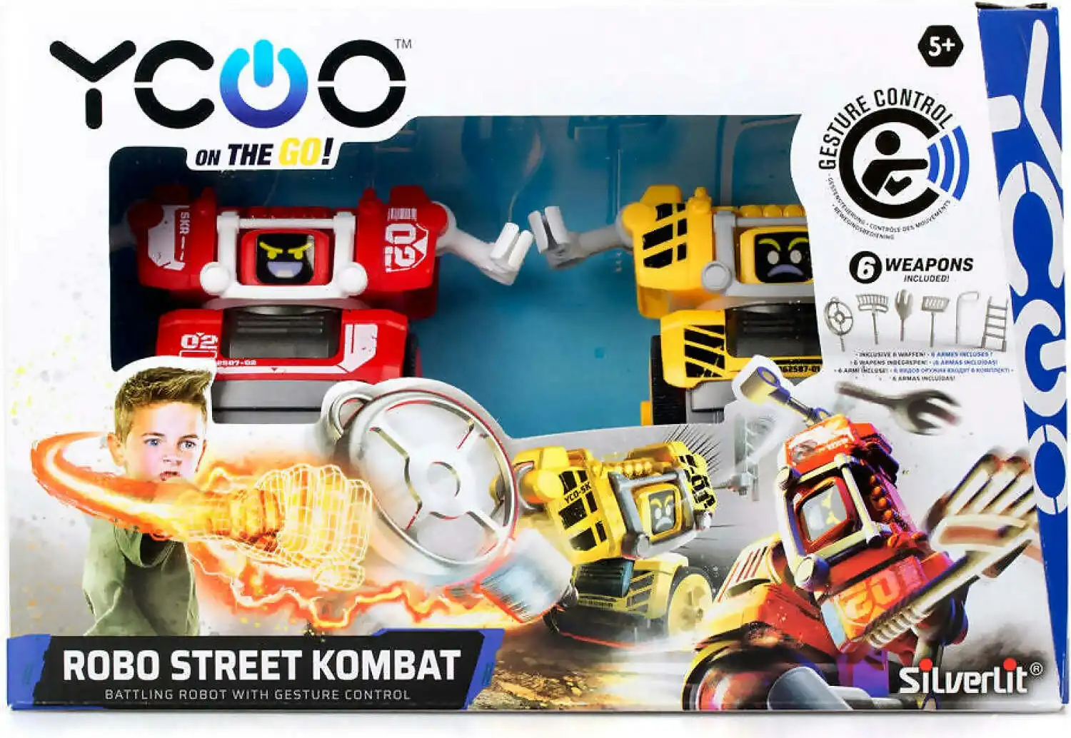 Ycoo - Robo Street Kombat - Silverlit