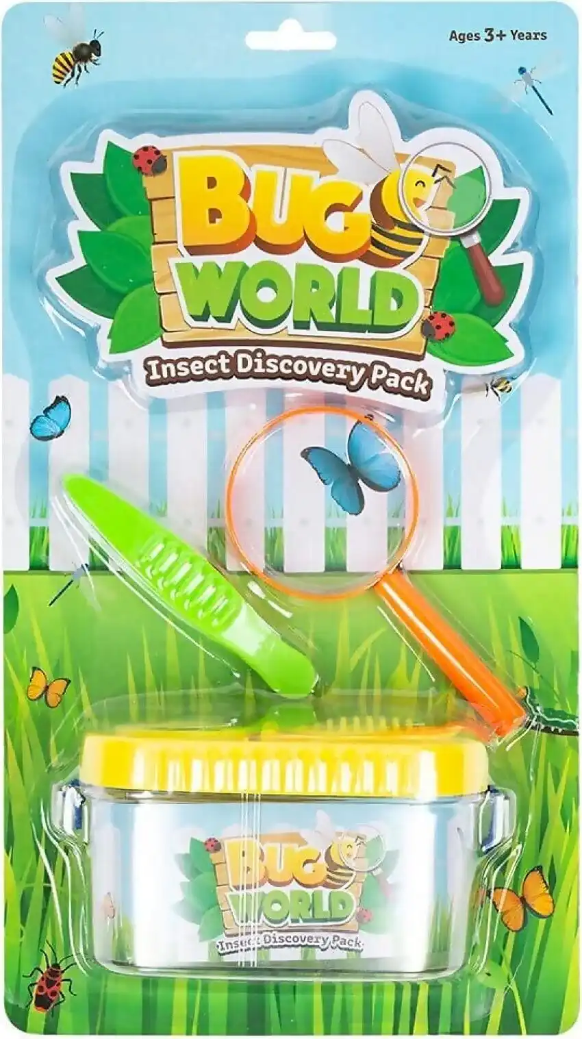 Bugs World - Insect Discovery Pack