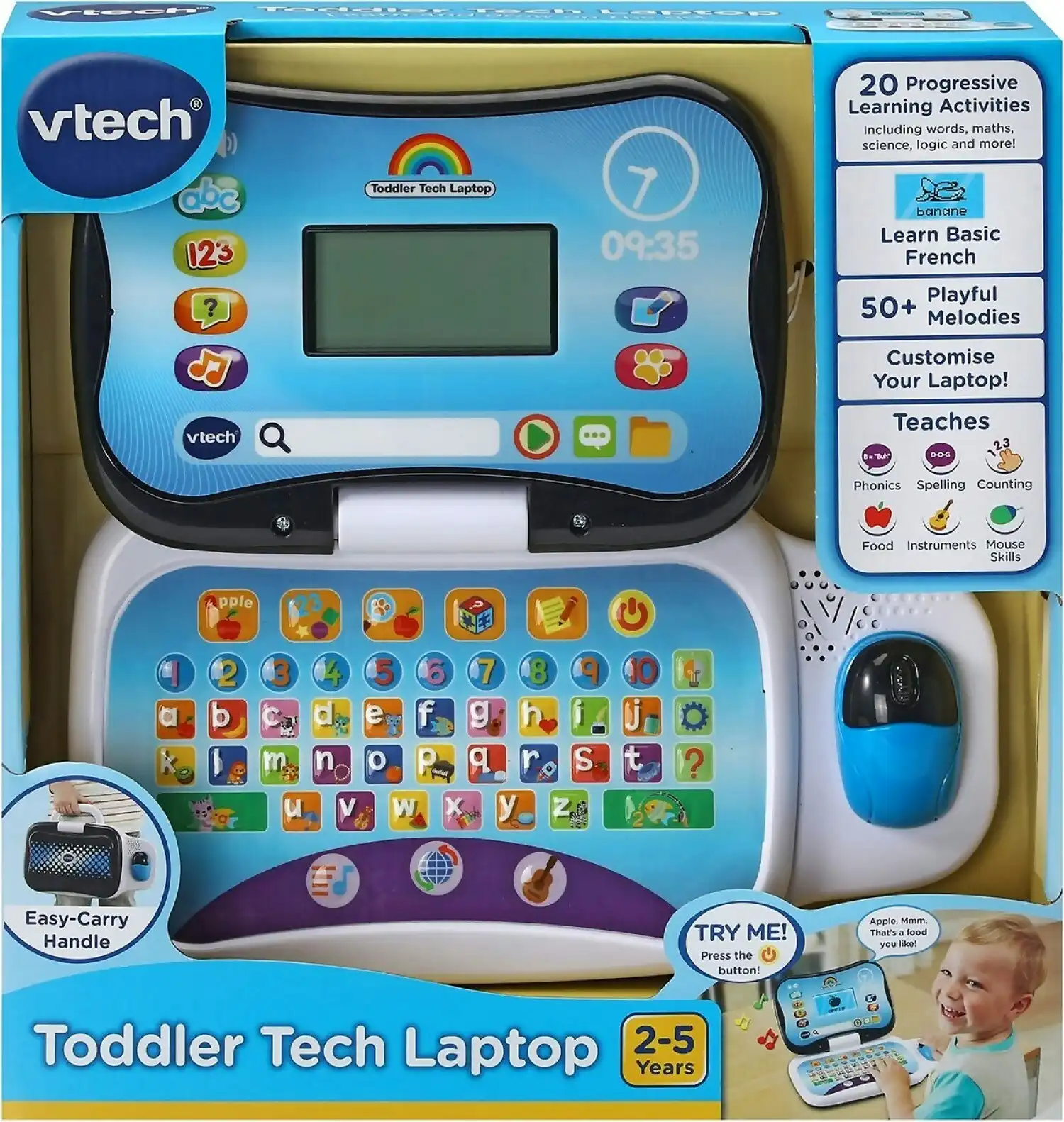 VTech - Toddler Tech Laptop