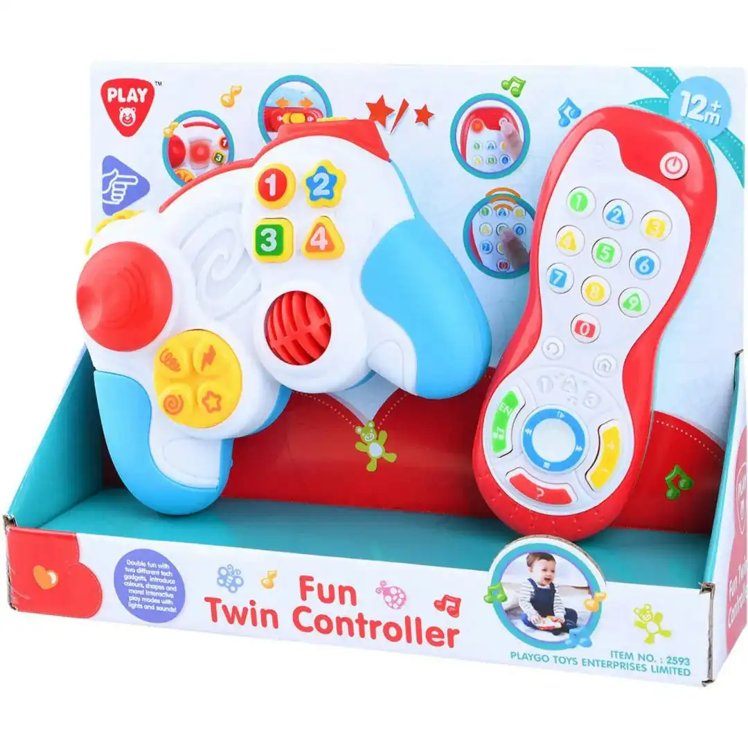 Playgo Toys Ent. Ltd - Fun Twin Controller