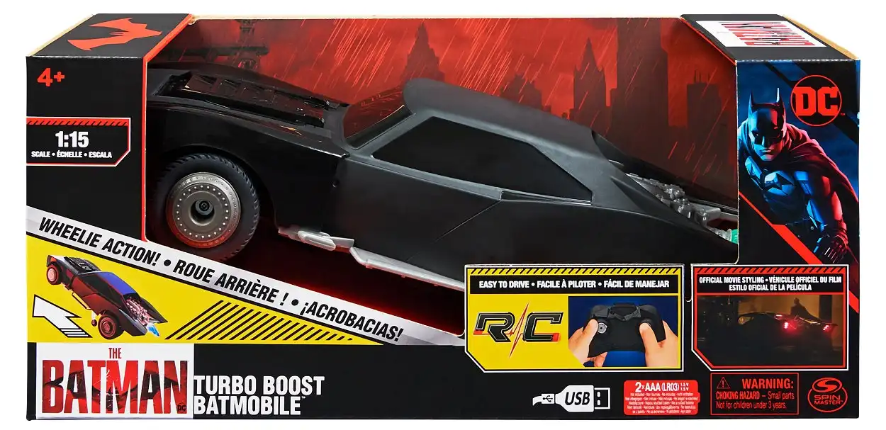 Batman Movie Turbo-boost Batmobile
