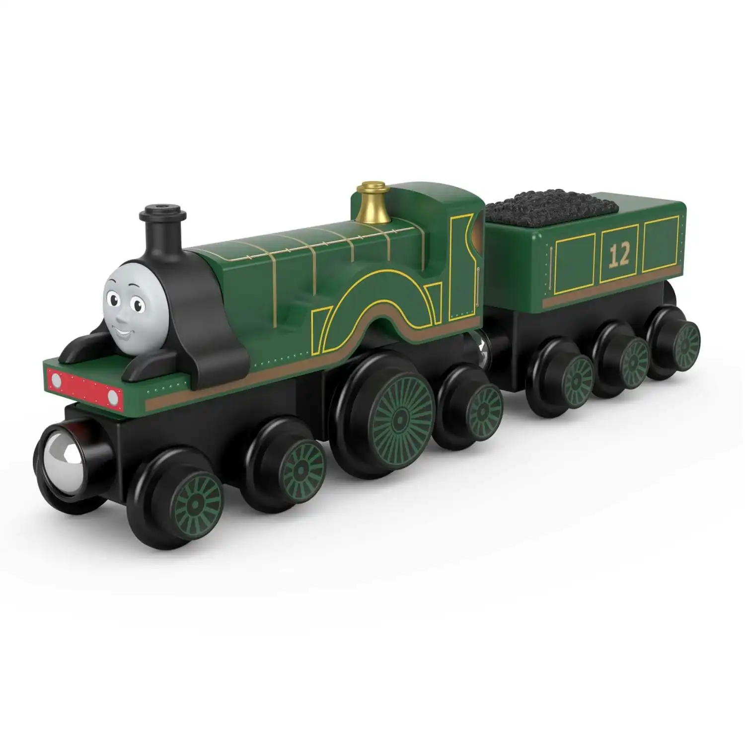 Thomas & Friends Wooden Railway Emily Engine And Coal Car