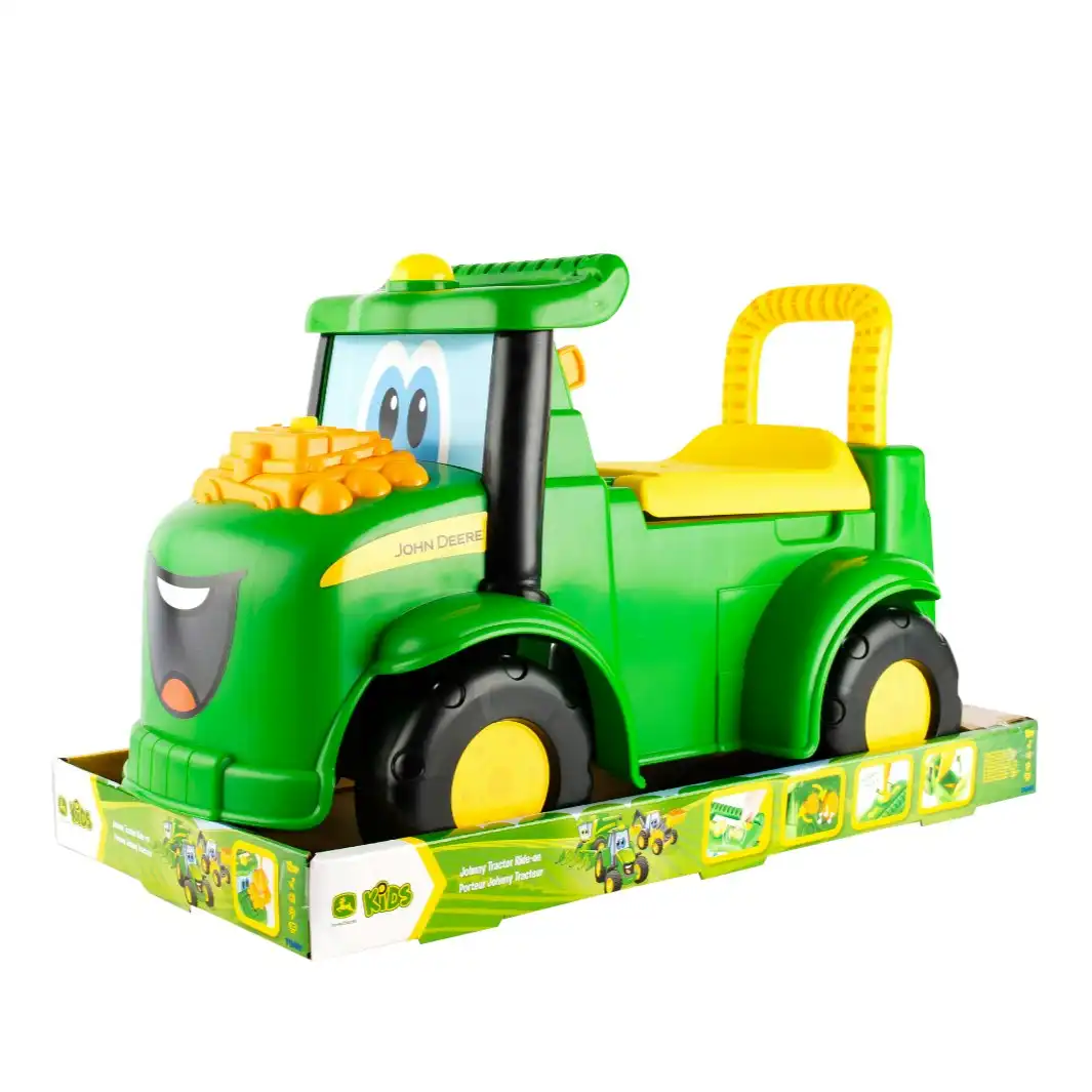 John Deere - Johnny Tractor Ride On Toy