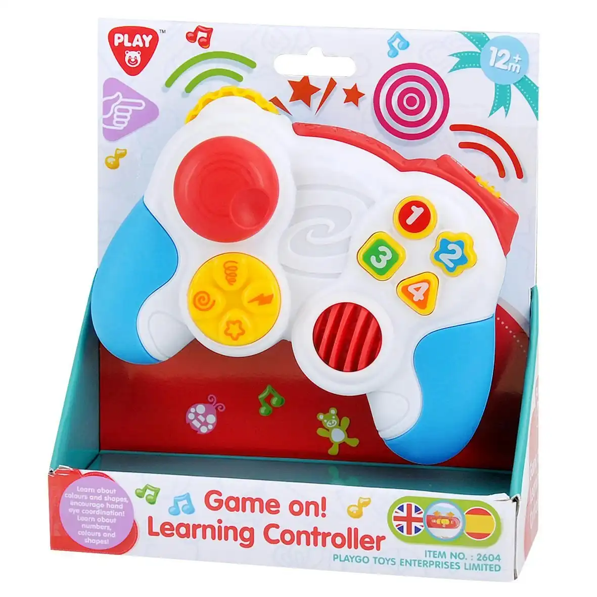Battery Operated Game On Learning Controller  Playgo Toys Ent. Ltd