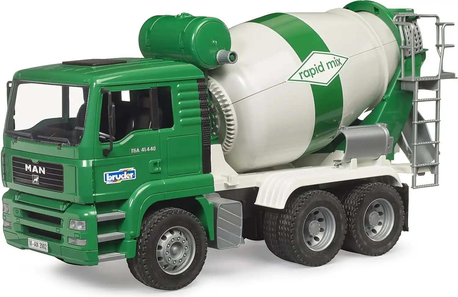 Bruder - Man Tga Cement Mixer Truck