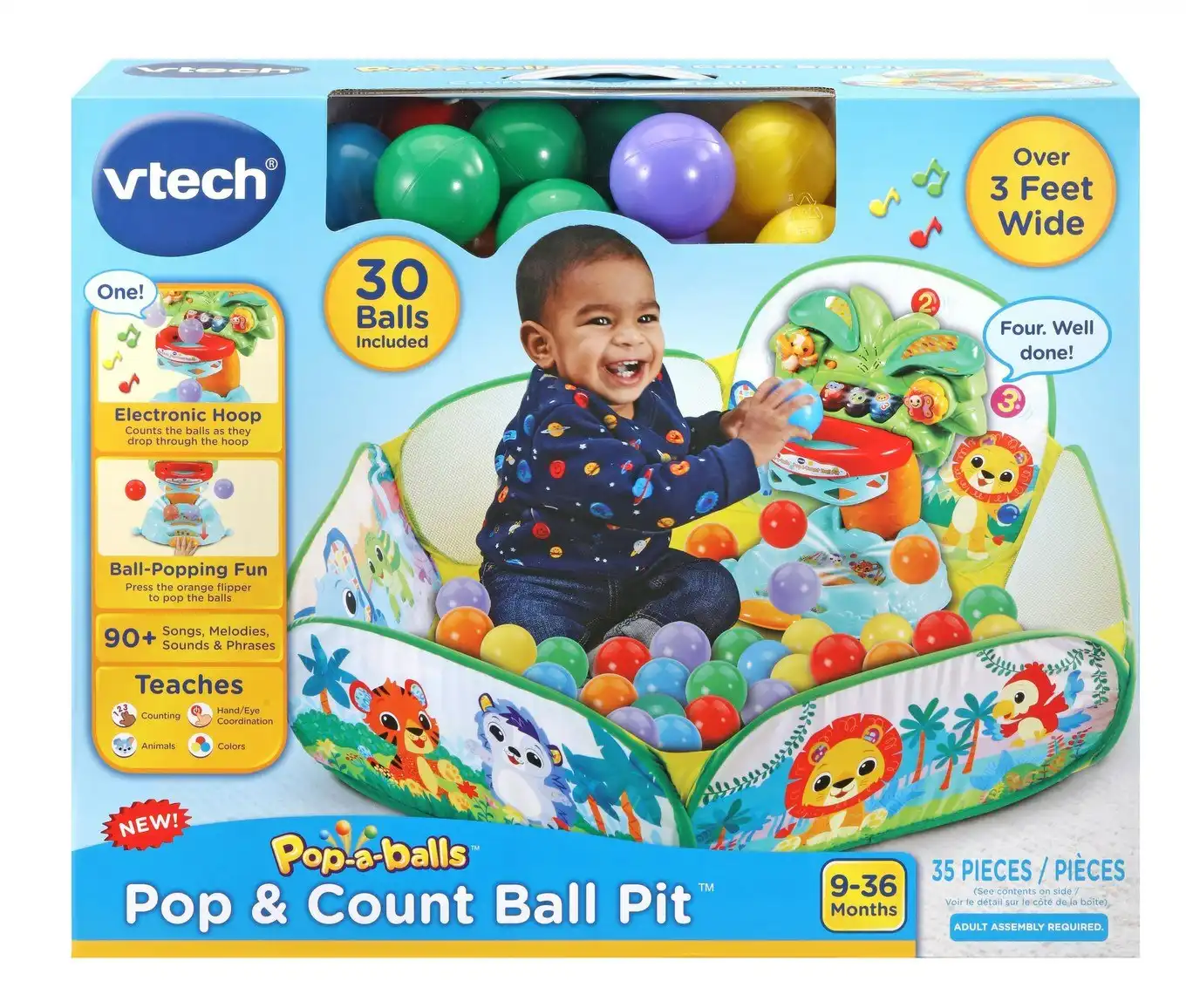 VTech - Pop & Count Ball Pit