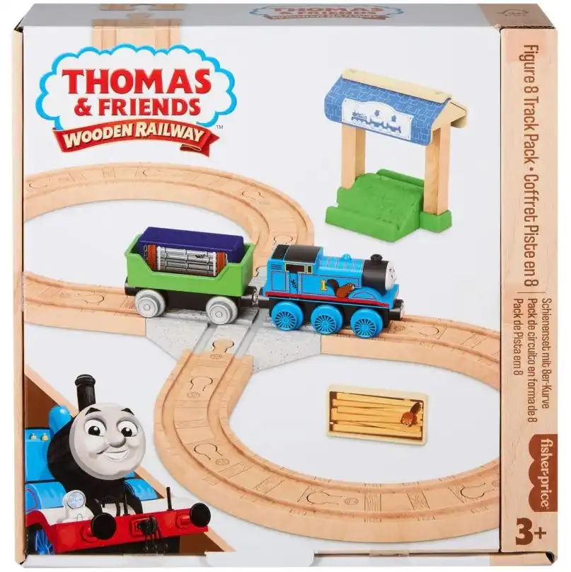 Thomas & Friends Wooden Railway Figure 8 Track Pack Fisher-price